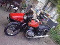 Jawa 350/640 + Velorex 562