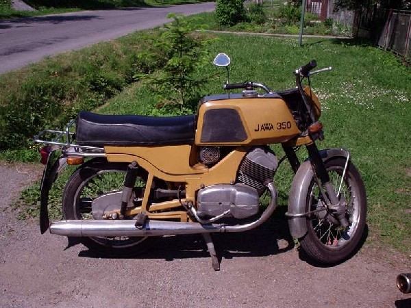 Jawa 350 - Bizon (1971)