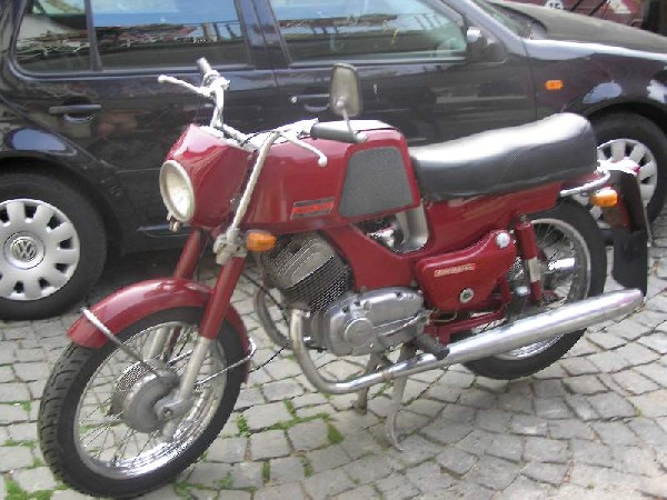 Jawa  350 - 633 (1971)