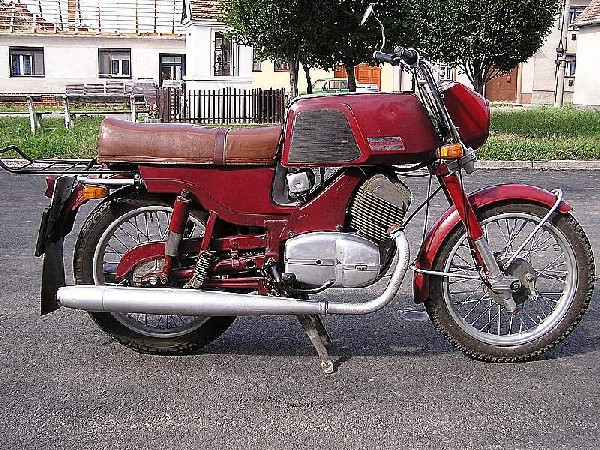 JAWA 350 - 633 (BIZO)