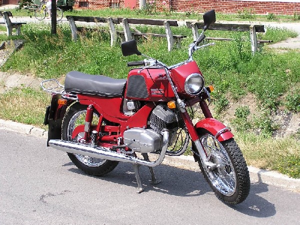 Jawa 350 246 - 633/2 (1972)