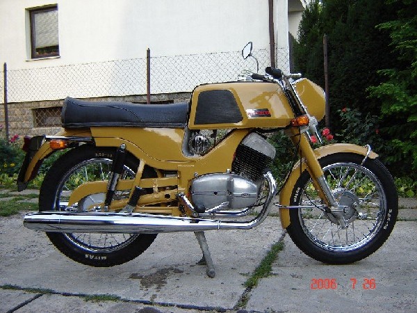 Jawa 350 - Bizouuun (1971)