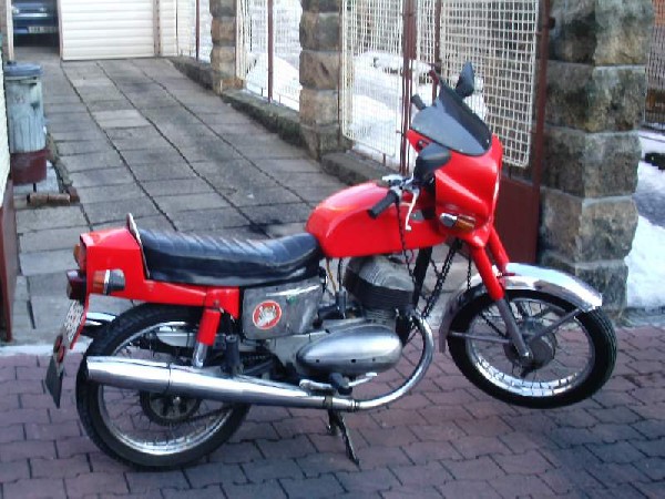 Jawa Californian 350 - 362/IV (1971)