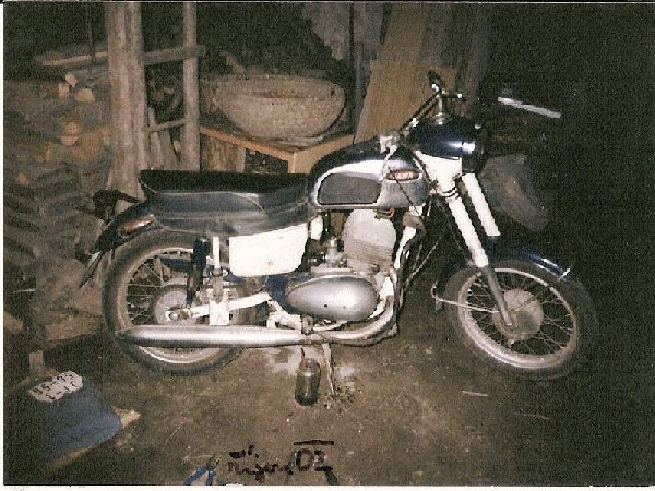 Jawa 350 - 362 (Cali)