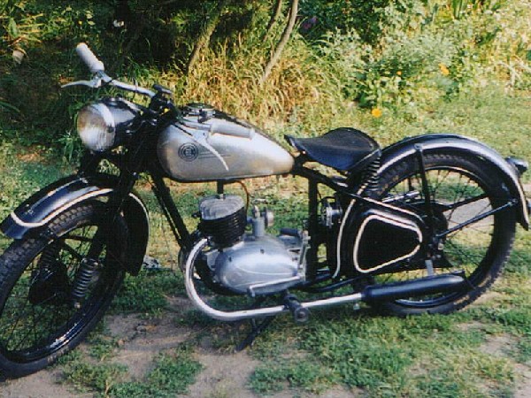 ČZ 125 - T125 (1948)