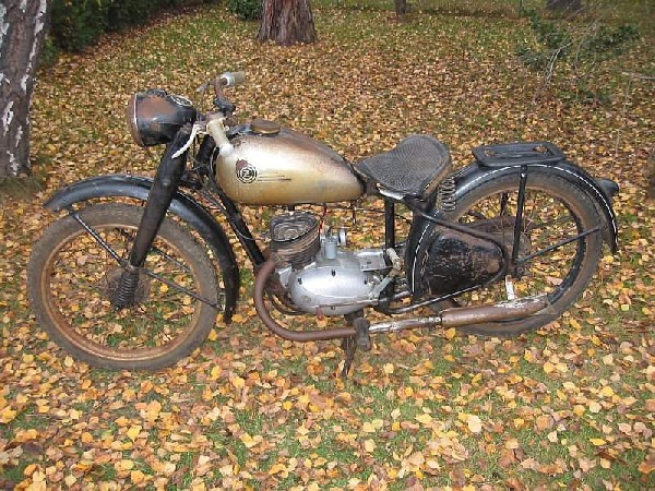 ČZ 125 - T (1948)