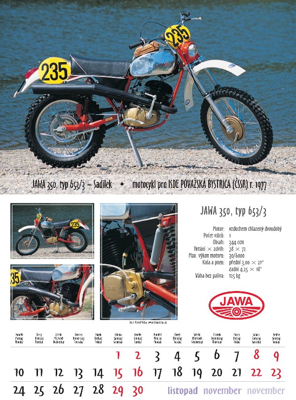 Jawa - 653/3 (1977)