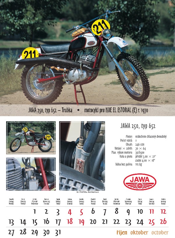 Jawa - 652 (250)
