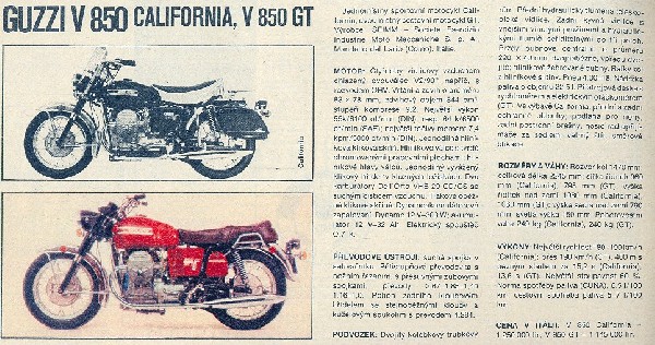  - GUZZI (850)