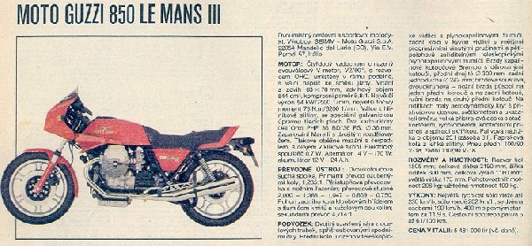  - GUZZI (850)