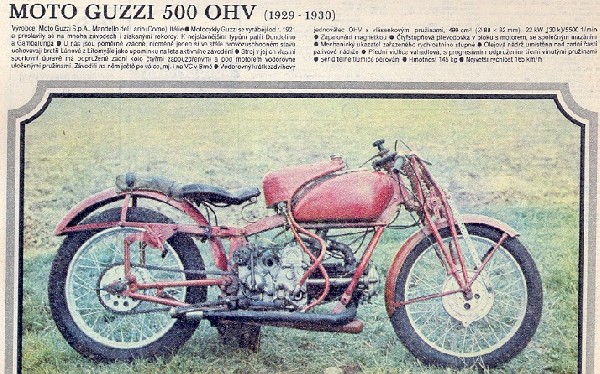  - GUZZI (500)