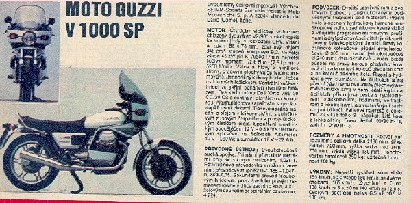  - GUZZI (1000)