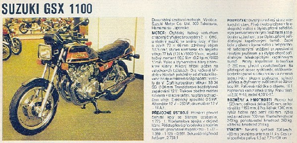  - 1100 (GSX)