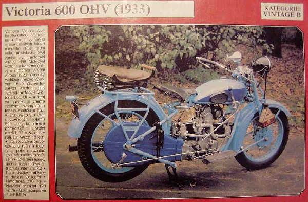  - 600 (OHV)