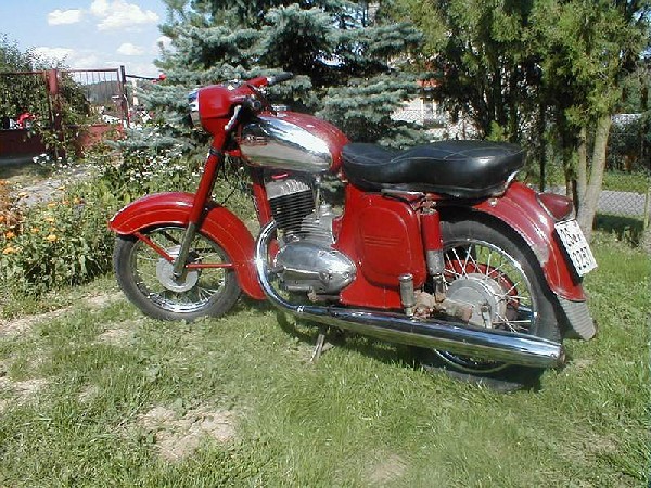 JAWA 250 - 559-4 (1964)