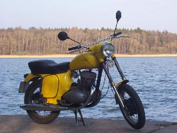 JAWA 250 - 559 (1964)