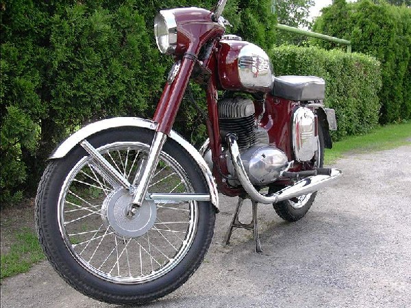 JAWA 250 - 590 (1969)