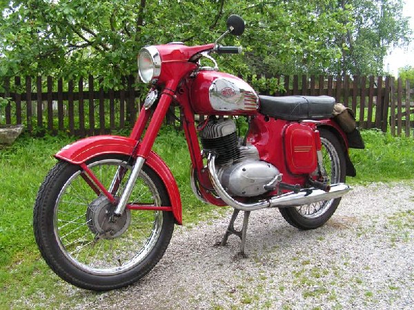 jawa 250 - 559 (1966)