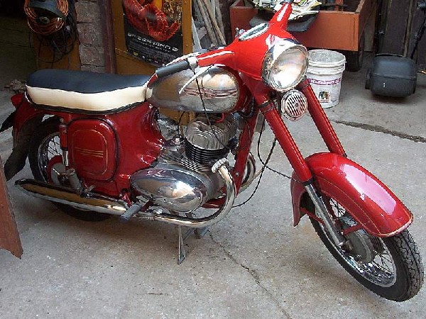 JAWA 350 - 354-6 (1963)