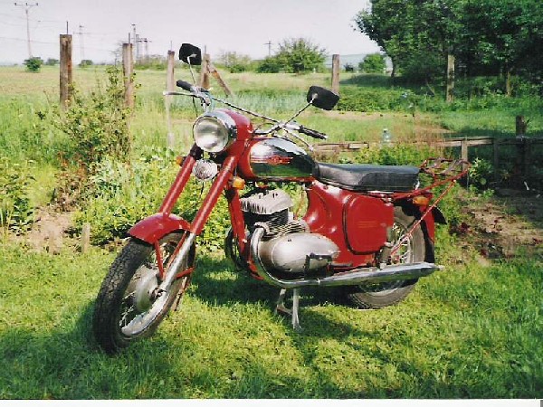 Jawa 350 - 354 (1958)