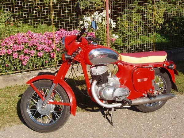 JAWA 250 - 559/05 (AUTO)