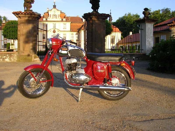 Jawa 250 - 592 (1970)