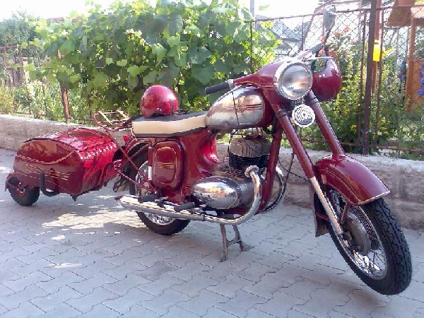 Jawa 350 - 354/6 (1963)