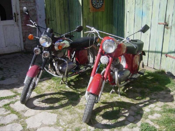 Jawa 250 - 353 (1959)