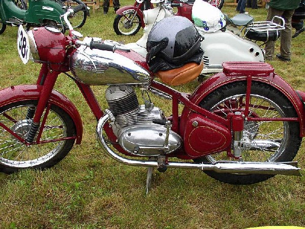 JAWA 250 - 11 (1951)