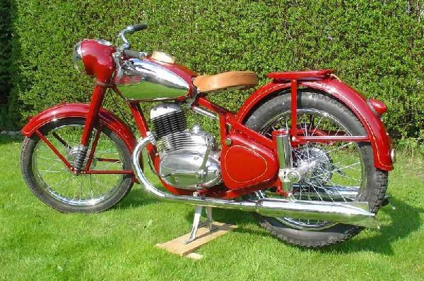 JAWA 250 - 11 (1949)