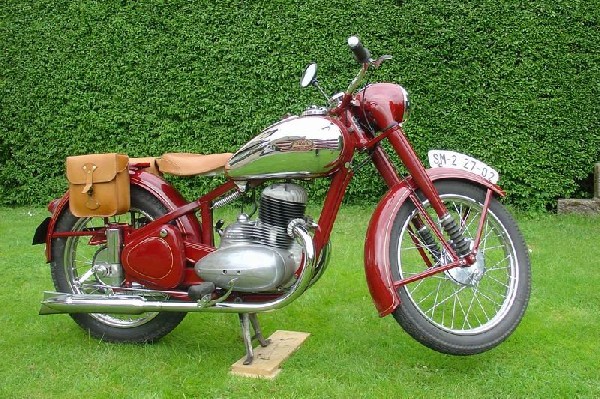 Jawa 250 - 11 (1949)