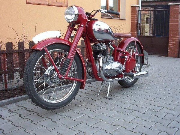 Jawa 250 - 11 (1954)