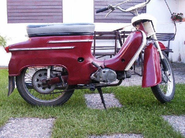 Jawa   50 - 21 (1967)