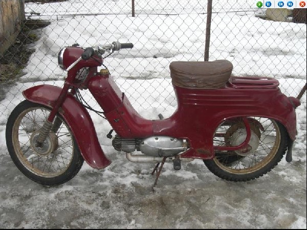 jawa  50 - 555 (1961)