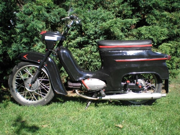 Jawa  50 - 21 (1968)
