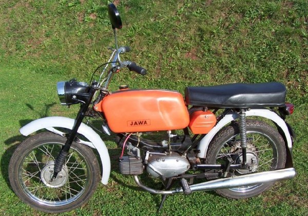 JAWA  50 - 23 (Must)