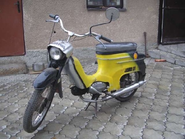 JAWA  50 - 21 (1974)