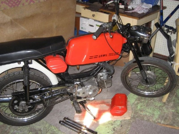 JAWA  50 - 23 (Must)