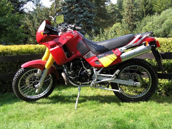 JAWA 594 E 250 - Enduro (1996)