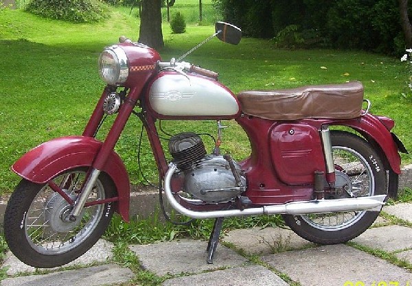 Jawa-CŽ - 351 (1955)