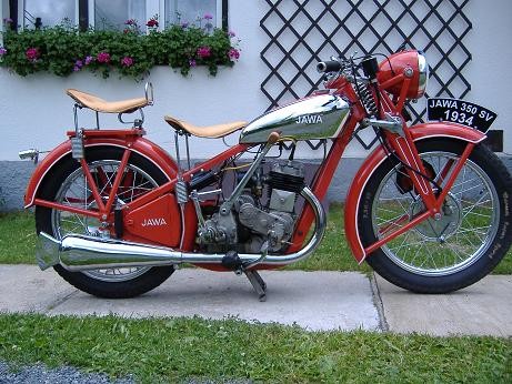 jawa - 350 SV (1934)