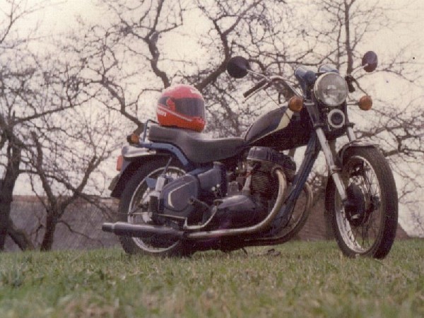 Jawa - 500 ohc