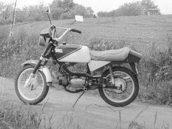 Jawa - Mustang TXL (1979)