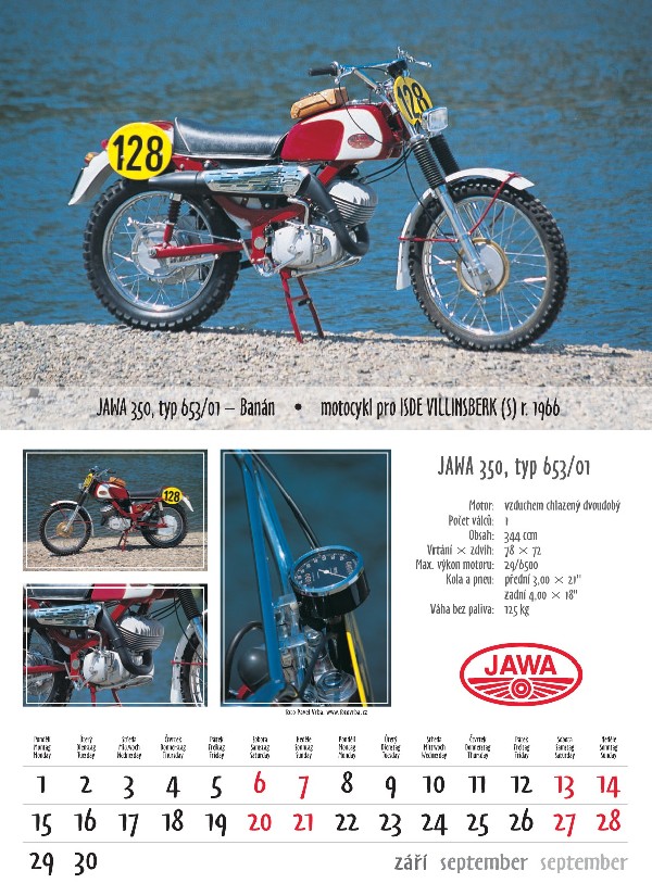 Jawa - 653/01 Banán (1966)