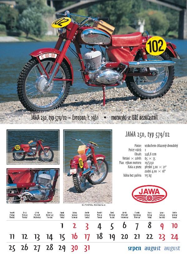 Jawa - 579/02 - Evropan (1961)