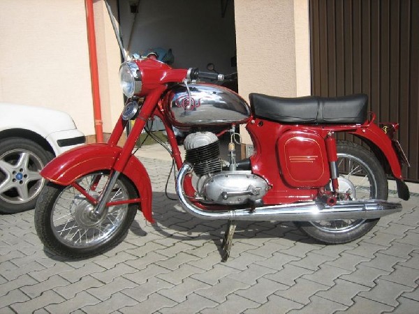 ČZ - 450-05 DE LUXE (1965)