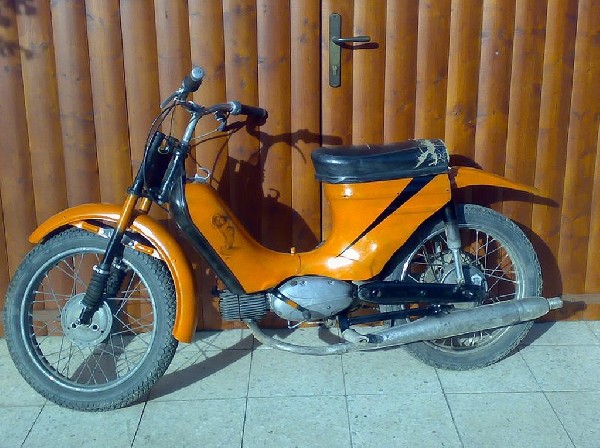 JAWA - Pionyr 21