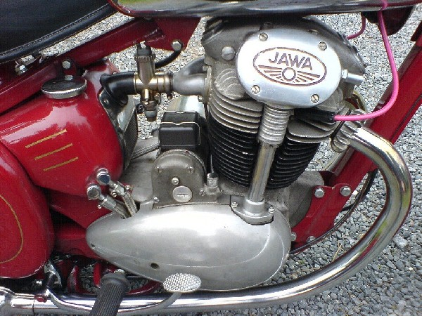 Jawa OHC - 02 (1111)