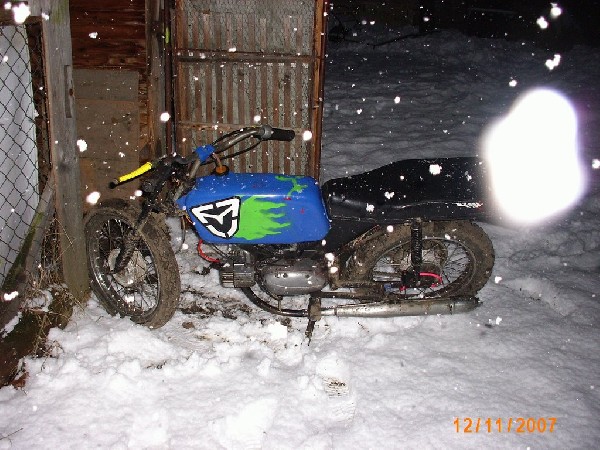 Jawa - 23 Mustang