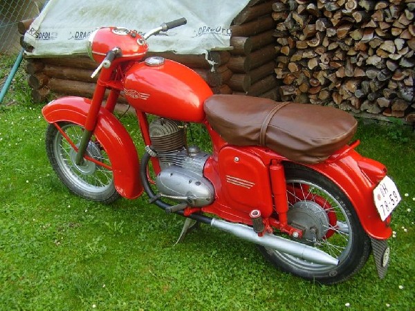 Jawa-Čz - 356 (1958)